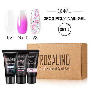 ROSALIND Poly Nail Gel Set - Lasercutwraps Shop