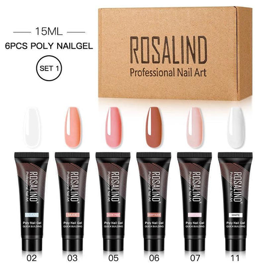 ROSALIND Poly Nail Gel Set - Lasercutwraps Shop