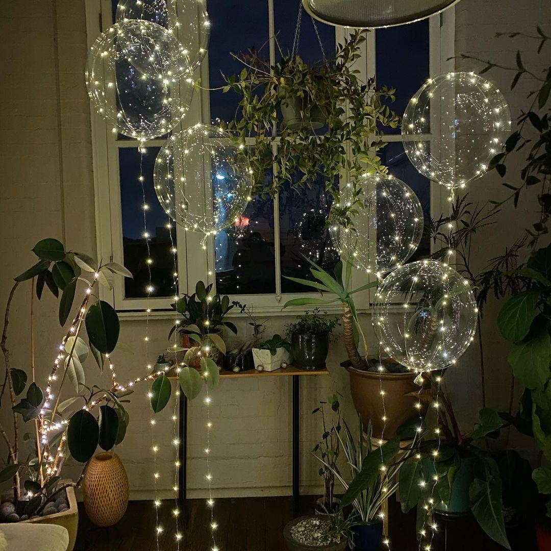 Glowing Allure: LED Bobo Balloons for Christmas and New Year - Lasercutwraps Shop