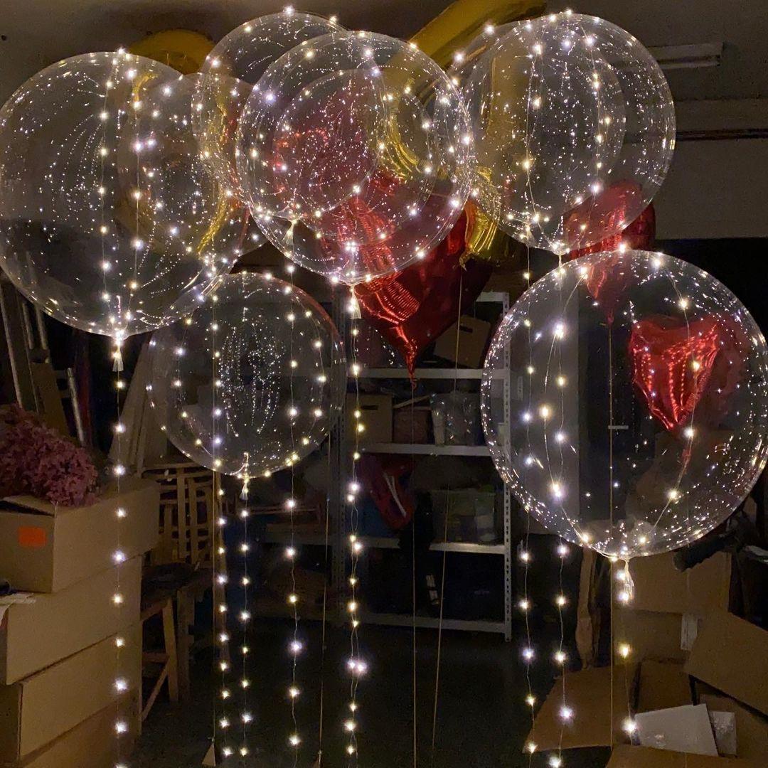 16ft Led String Reusable Led Balloon Decorations for Wedding Birthday Christmas - Lasercutwraps Shop