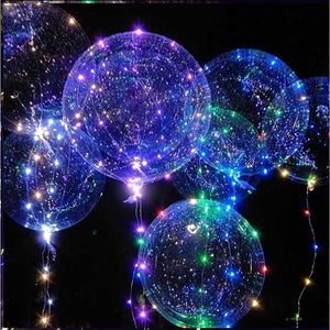 Glowing Memories: Reusable LED Balloons for Graduation Parties - Lasercutwraps Shop