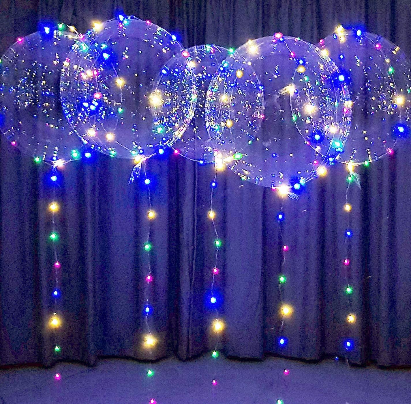 Party Perfection: LED Balloons for Weddings, Birthdays & Proms - Lasercutwraps Shop