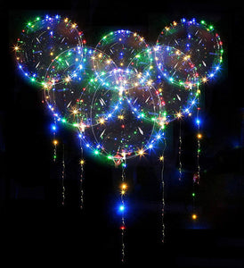 Glowing Welcome: Light Up Balloons for New Year's Festivities - Lasercutwraps Shop