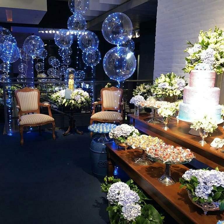 Dreamy Celebration: Reusable LED Bobo Balloons for Themed Events - Lasercutwraps Shop