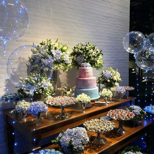 Reusable Led balloons Party Radiance: LED Balloons for Sweet Sixteen Extravaganza - Lasercutwraps Shop