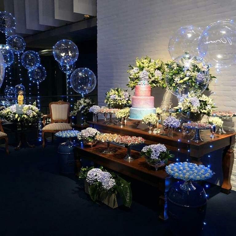 Radiant Love: LED Balloons for Bridal Shower Bliss - Lasercutwraps Shop