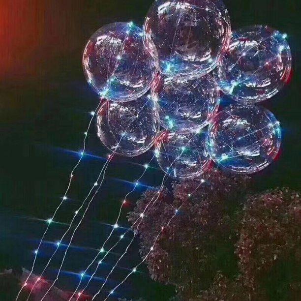 Led Balloon Glowing Moments: LED Balloons for Unforgettable Celebrations - Lasercutwraps Shop