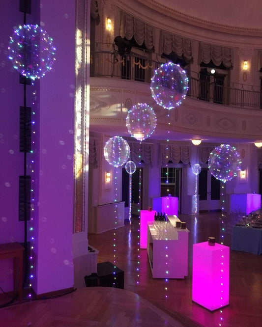 Shine with Cheer: LED Bobo Balloons for Festive New Year - Lasercutwraps Shop