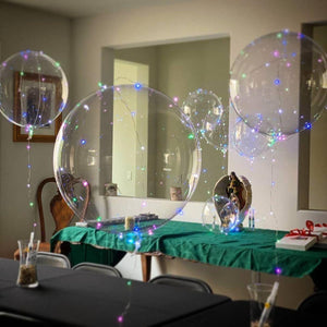 Elegant Illumination: Reusable LED Balloons for Birthday Grandeur - Lasercutwraps Shop