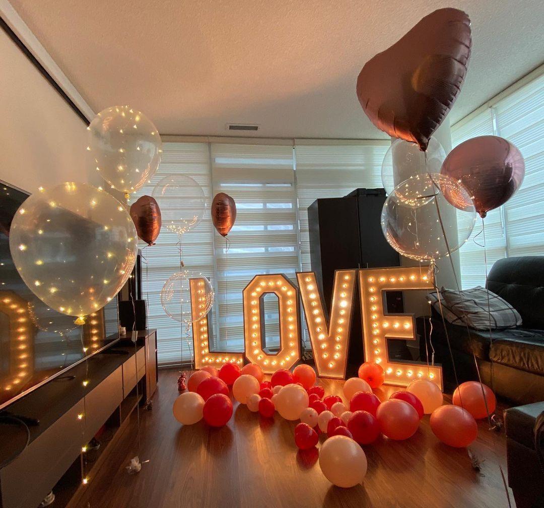 Magical Engagement: Bobo Balloons for Unforgettable Moments - Lasercutwraps Shop