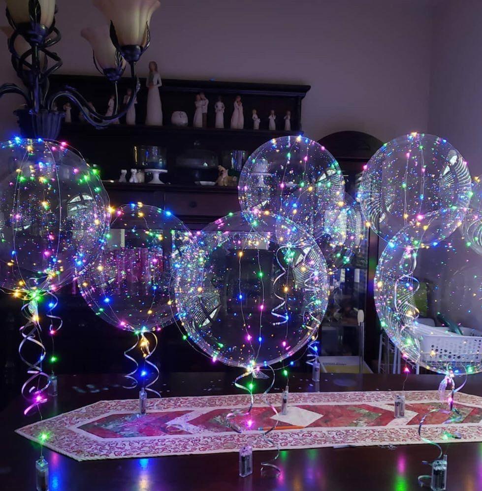Reusable Led Balloon Centerpieces Ideas - Lasercutwraps Shop