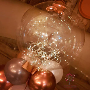 Twinkle and Sparkle: Light Up Balloons for Quinceañera Glamour - Lasercutwraps Shop
