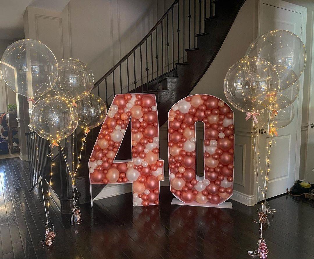 Reusable Led Happy Birthday Balloons Decorations Ideas - Lasercutwraps Shop