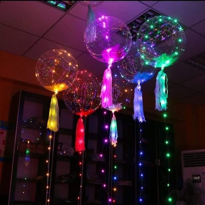 Reusable Led Balloon Backdrop Decorations Ideas - Lasercutwraps Shop