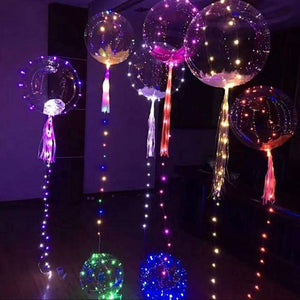 Light Up the Night: Reusable LED Balloons for Party Decor - Lasercutwraps Shop