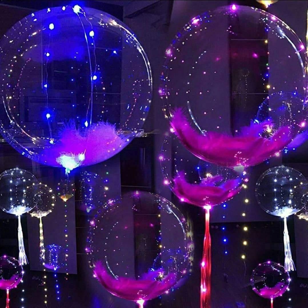 Radiant Party Ambiance: Bobo Balloons for Memorable Events - Lasercutwraps Shop