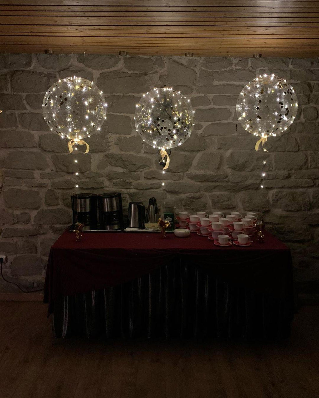 Celebrate in Style: LED Balloons for Weddings, Proms & Holidays - Lasercutwraps Shop
