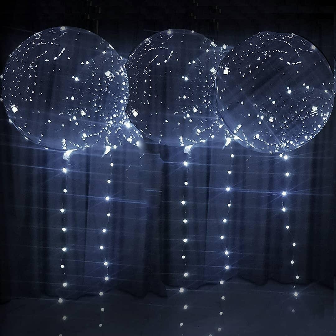 Illuminate Events: Reusable LED Balloons for Weddings and Birthdays - Lasercutwraps Shop