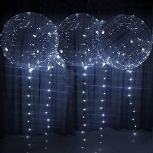 Illuminate Events: Reusable LED Balloons for Weddings and Birthdays - Lasercutwraps Shop