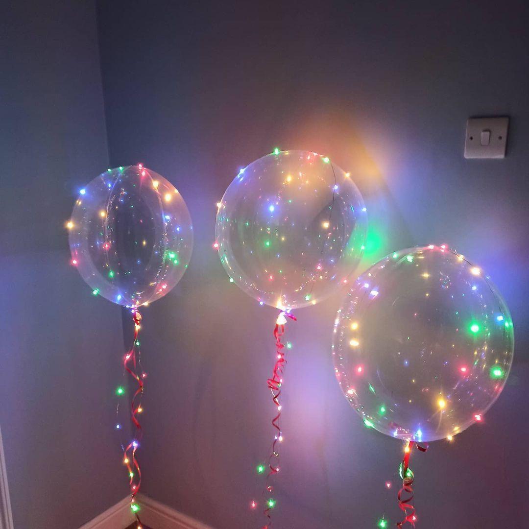 Party Spectacle: LED Balloons for Sweet Sixteen Extravaganza - Lasercutwraps Shop