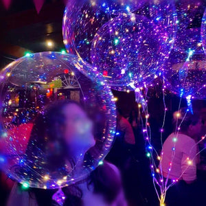 Party in Style: Light Up Reusable Led Balloon for Quinceañera Fiesta - Lasercutwraps Shop