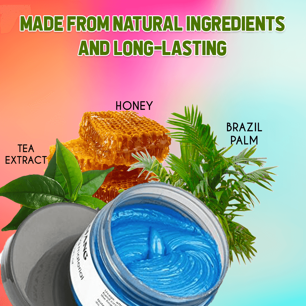 TEMPORARY COLOR HAIR WAX - Lasercutwraps Shop