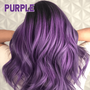 Purple Hair Wax - Lasercutwraps Shop