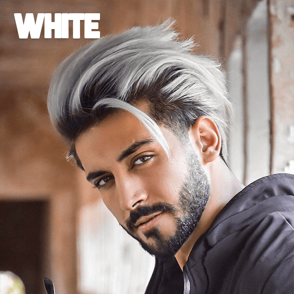 Silver Hair Wax Coloring Material - Lasercutwraps Shop