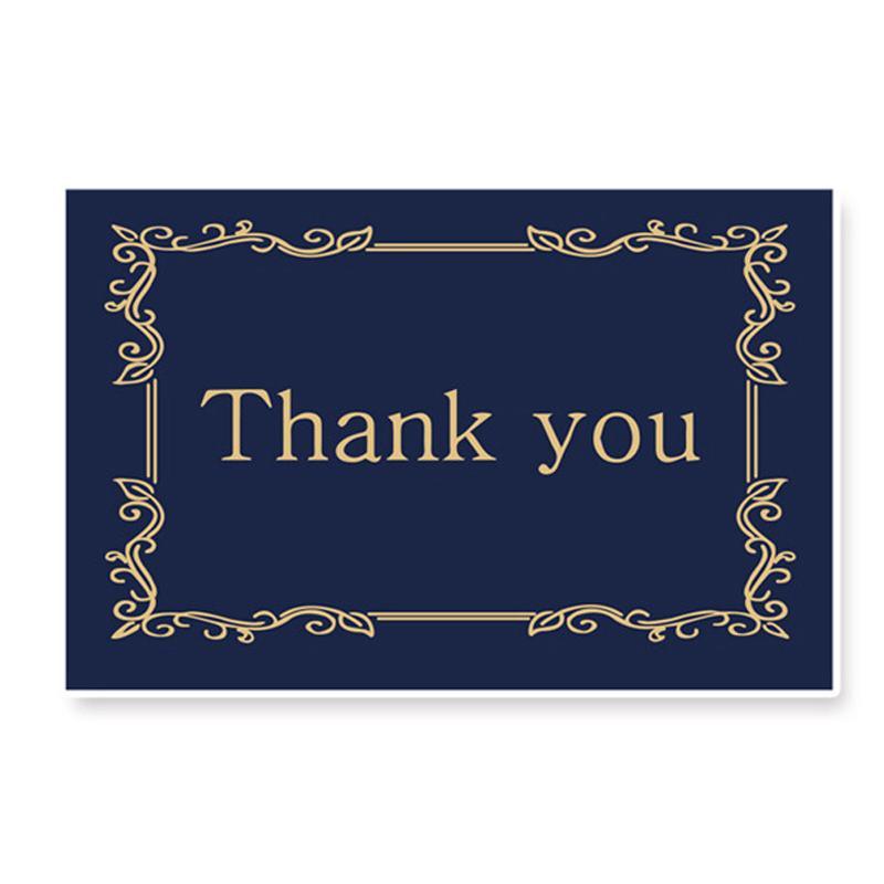 Thank You Notes- Blank Note Cards with Envelopes - Perfect Business - Lasercutwraps Shop