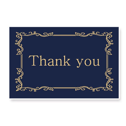 Thank You Notes- Blank Note Cards with Envelopes - Perfect Business - Lasercutwraps Shop
