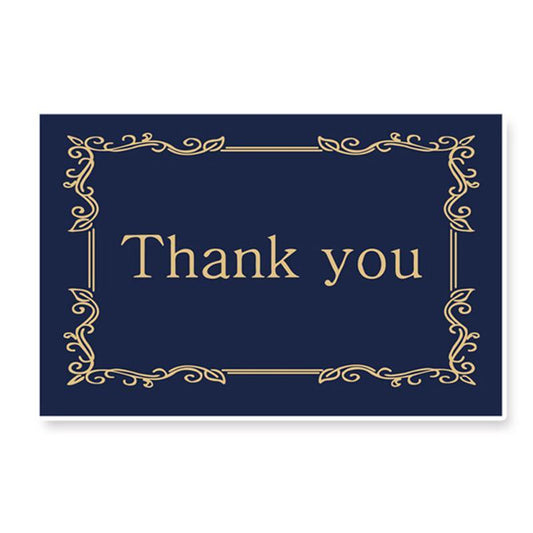 Thank You Notes- Blank Note Cards with Envelopes - Perfect Business - Lasercutwraps Shop