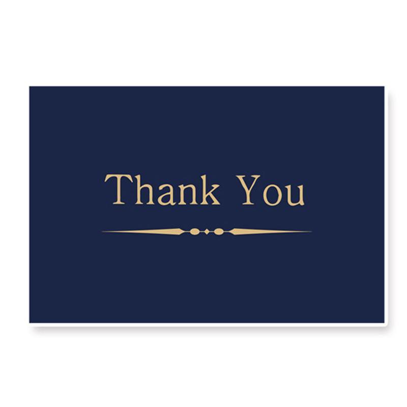 Thank You Notes- Blank Note Cards with Envelopes - Perfect Wedding Card - Lasercutwraps Shop