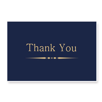 Thank You Notes- Blank Note Cards with Envelopes - Perfect Wedding Card - Lasercutwraps Shop
