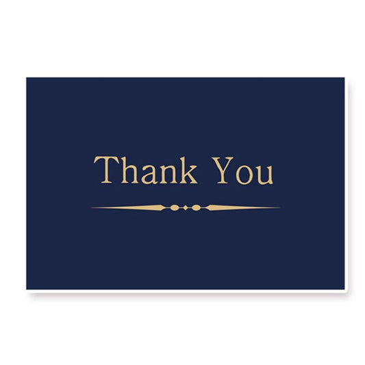 Thank You Notes- Blank Note Cards with Envelopes - Perfect Wedding Card - Lasercutwraps Shop