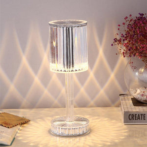Touching Control Gatsby Crystal Lamp, Touching Control USB Rechargeable for Living Room, Bar, Restaurant - Lasercutwraps Shop