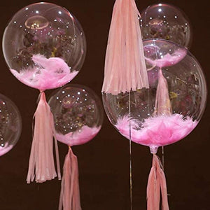 Wholesale Clear Bobo Balloons Transparent Bubble Balloon for Light Up Led Balloons - Lasercutwraps Shop