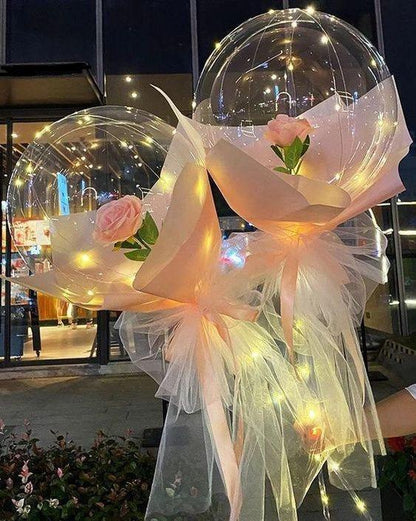 Wholesale Clear Bobo Balloons Transparent Bubble Balloon for Light Up Led Balloons - Lasercutwraps Shop