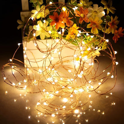 10 Roll Of Fairy Lights 33ft Energy Efficient Fairy String Lights Waterproof Led String Lights For Indoor Bedroom Wedding Party Decor - Lasercutwraps Shop