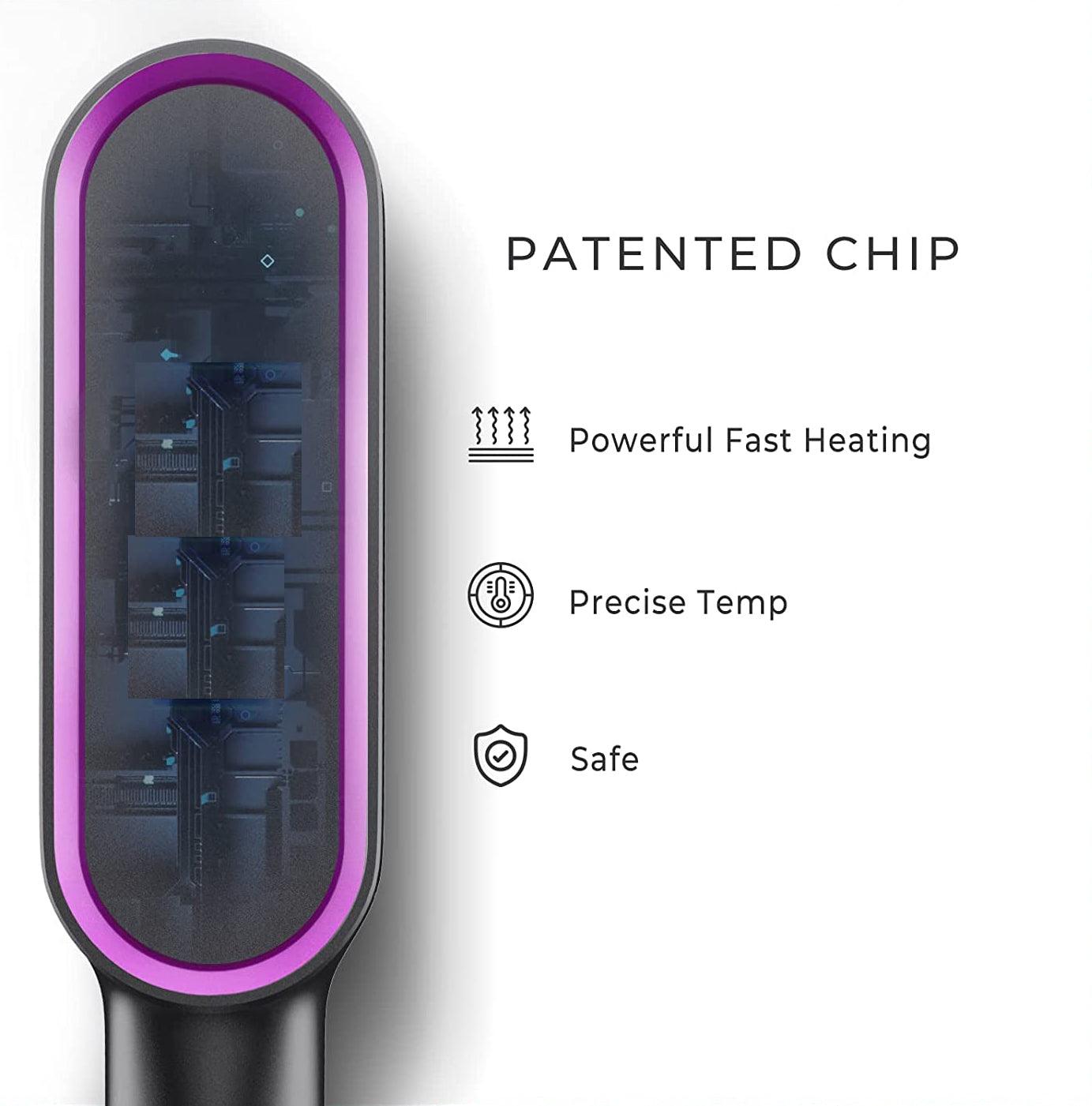 Hair Straightener Comb - Lasercutwraps Shop