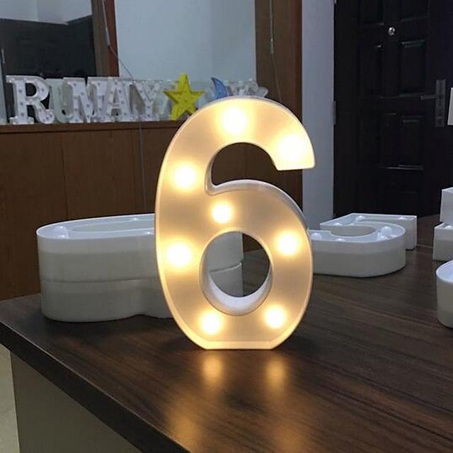 LED Letter Lights Sign 26 Letters Alphabet Light Up Letters Sign for Night Light Wedding Birthday Party Battery Powered - Lasercutwraps Shop