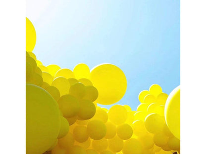 122pcs Honeybee Theme Party Decorations Supplies, White Yellow Agate and Confetti Latex Balloons for Wedding Birthday Bridal Baby Shower - Lasercutwraps Shop