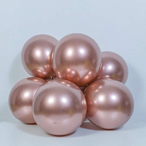 Incarnadin Macaron Orange Balloon Garland Arch kit backdrop 134pcs Rosy Metallic White Balloons Set fancy decoration for Wedding Birthday - Lasercutwraps Shop