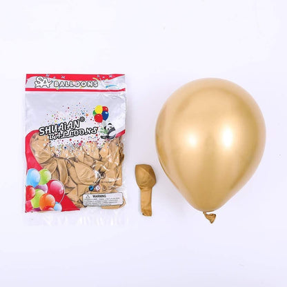 Cream White Orange Gold Balloons for Wedding Decoration Baby Shower Decorations Birthday - Lasercutwraps Shop