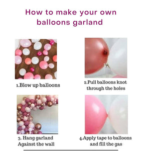124 Boho neutral balloon garland Double Stuffed for Bridal Shower, baby shower, boho parties, blush, Apricot, pink ,balloon Garland kit - Lasercutwraps Shop