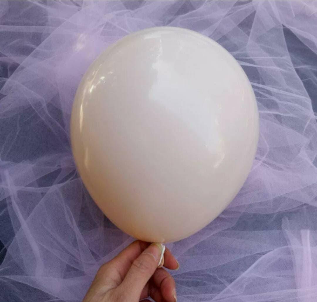 124 Boho neutral balloon garland Double Stuffed for Bridal Shower, baby shower, boho parties, blush, Apricot, pink ,balloon Garland kit - Lasercutwraps Shop