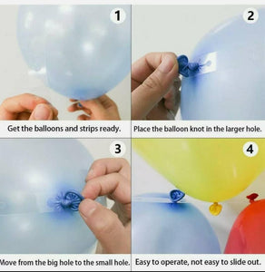 124 Boho neutral balloon garland Double Stuffed for Bridal Shower, baby shower, boho parties - Lasercutwraps Shop