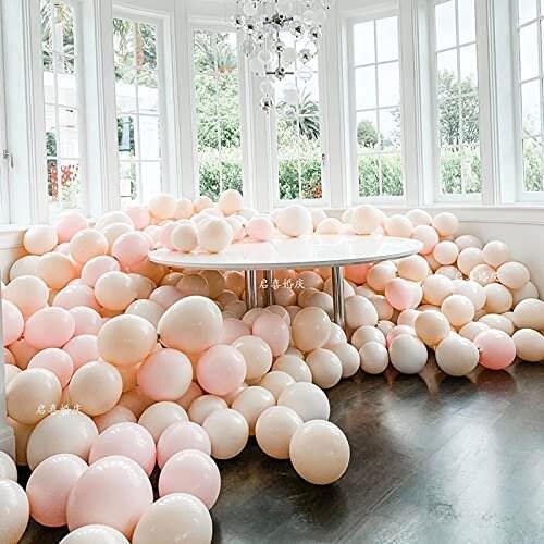 Balloons Arch Kit Garland Kit Blush Mauve Pink And Gold - Lasercutwraps Shop