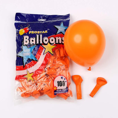 Cream White Orange Gold Balloons for Wedding Decoration Baby Shower Decorations Birthday - Lasercutwraps Shop