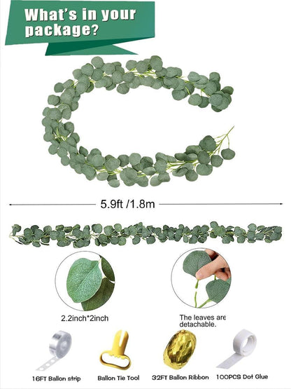 126PCS Sage Olive Green Pink Blush White Balloons Balloon Garland Arch Kit Jungle Baby Shower Birthday Party Decorations for Boys Girls - Lasercutwraps Shop