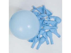 Macaron Blue Balloons Gold Metallic Balloons 144Pcs Premium Latex Balloon Garland Arch Kit for Birthday Baby Shower Wedding Engagement - Lasercutwraps Shop